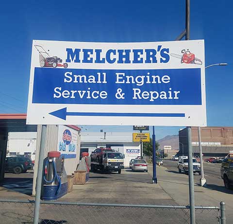 MELCHER'S SMALL ENGINE SERVICE & REPAIR MELCHER'S SMALL ENGINE SERVICE & REPAIR