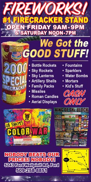 #1 Firecracker Stand - 485178
