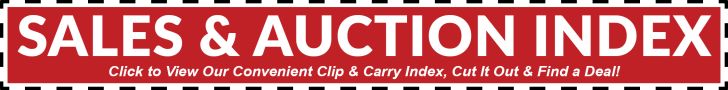 Sale & Auction Index Banner