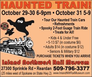 488612 - Inland Northwest Rail 488612 - Inland Northwest Rail