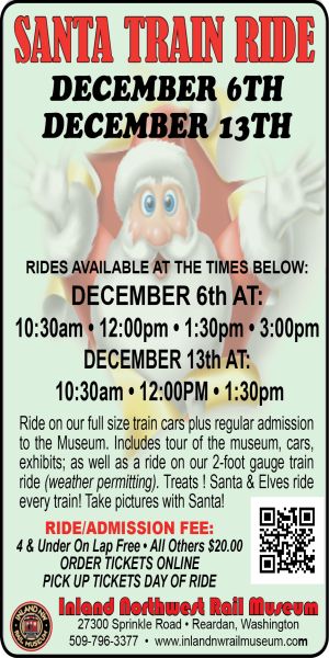 489730 - Inland NW Rail Museum