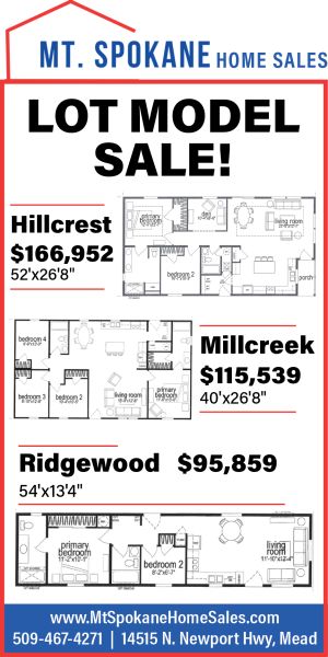 489594 - Mt Spokane Home Sales