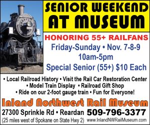 488992 - Inland NW Rail Museum 