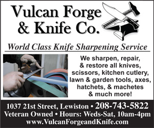 439926 - VULCAN FORGE & KNIFE