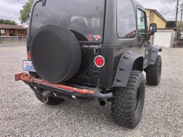 1998 JEEP WRANGLER TJ WITH CHEVY LS1 4160E TRANS