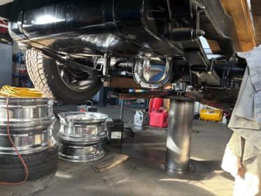 1946 CHEVY HALF PAD SHORT BOX STROKER