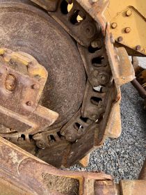 1978 CATERPILLAR D6C DOZER 69J PREFIX