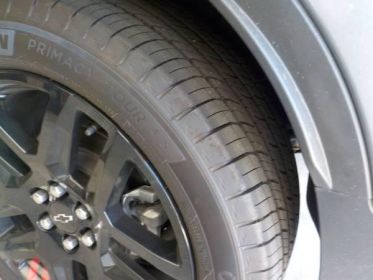 LIKE NEW CHEVY BLAZER TIRES & WHEELS 