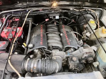 1998 JEEP WRANGLER TJ WITH CHEVY LS1 4160E TRANS