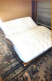TRIFOLD FUTON FRAME & MATTRESS