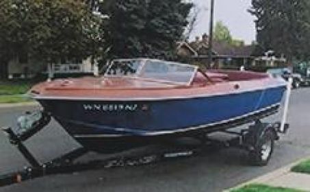 CHRIS CRAFT 1963