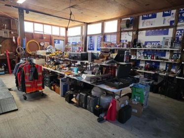 CUSICK ESTATE SALE MASSIVE SHOP!