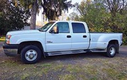 2005 3500 CHEVROLET 4x4 