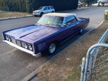 1965 MERCURY MONTERAY CONVERTIBLE