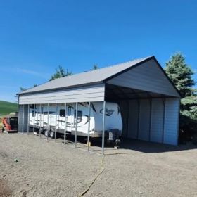 RENT TO OWN, GARAGES & PORTABLE STORAGE SHEDS