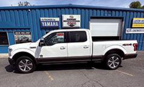 LOCALLY PURCHASED BRAND NEW KING RANCH FORD F-150