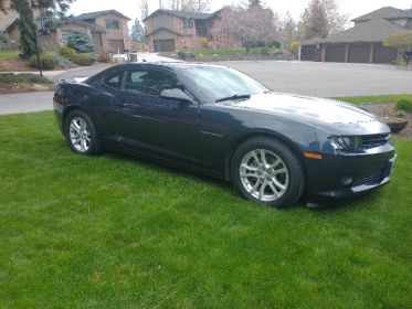 2014 CAMARO 2DR LS