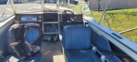1972 18' STARCRAFT ALUMINUM HOLIDAY PLEASURE CRAFT