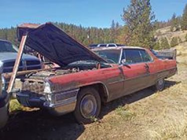 1965 CADILLAC COUPEVILLE
