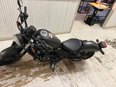 2019 BLACK HONDA REBEL 500CC