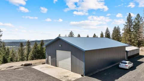 SECLUDED RETREAT ON 30 ACRES - ELK, WA - CALL NOW TO SEE!