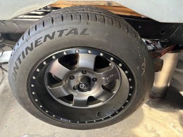 1946 CHEVY HALF PAD SHORT BOX STROKER