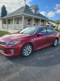 2018 KIA OPTIMA S