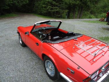 1977 TRIUMPH SPITFIRE 