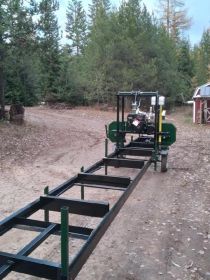 NEW PORTABLE SAWMILLS 