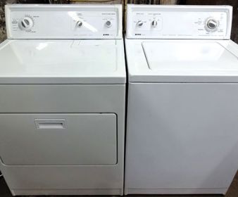 APPLIANCE PICK-UP OF WASHER & DRYERS