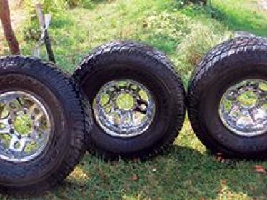 (4) TOYO OPEN COUNTRY AT TIRES