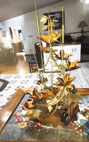 COPPER & BRASS WATER FOUNTAIN