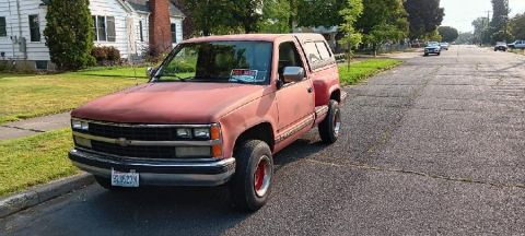 1989 CHEVY K1500 STEPSIDE SILVERADO 