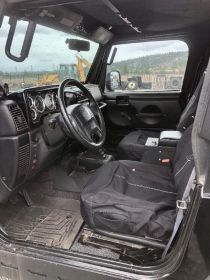 1998 JEEP WRANGLER TJ WITH CHEVY LS1 4160E TRANS