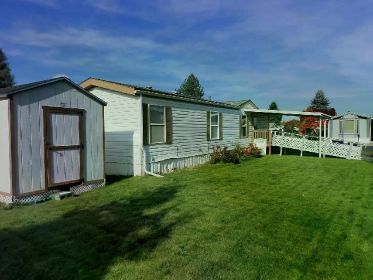 55+ MORGAN PARK COMMUNITY IN NORTH SPOKANE