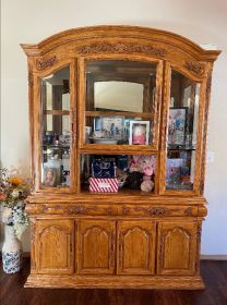 BEAUTIFUL OAK FURNITURE SET
