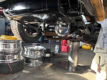 1946 CHEVY PICKUP SHORT BED BUILT 383 