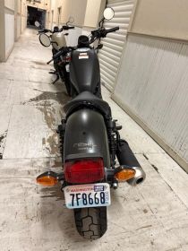 2019 BLACK HONDA REBEL 500CC
