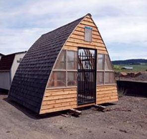 CUSTOM FIRE PITS, ARCHED GREENHOUSES