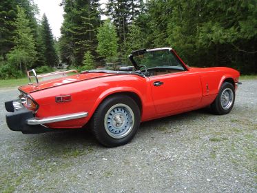 1977 TRIUMPH SPITFIRE 