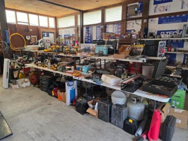 CUSICK ESTATE SALE MASSIVE SHOP!