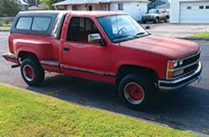 1989 CHEVY K1500 STEPSIDE SILVERADO 