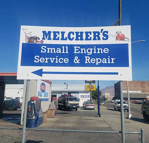 MELCHER'S SMALL ENGINE SERVICE & REPAIR