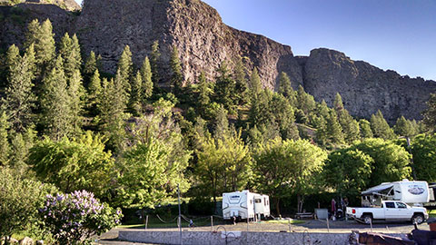 LAKE ROOSEVELT RV PARK!