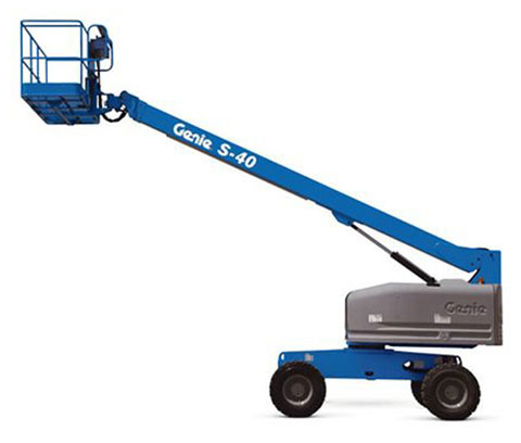GENIE S40 BOOM LIFT