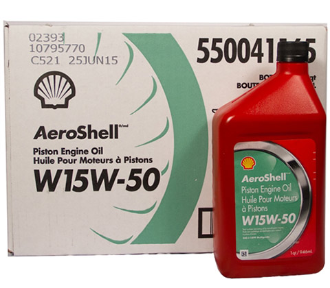 AEROSHELL FOR AVIATION PISTON ENGINES AEROSHELL FOR AVIATION PISTON ENGINES