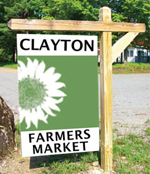 CLAYTON FARMERS MARKET IS EVERY SUNDAY 11AM-4PM CLAYTON FARMERS MARKET IS EVERY SUNDAY 11AM-4PM