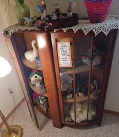 DISPLAY CABINET