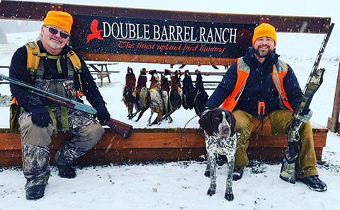 DOUBLE BARREL RANCH THE FINEST UPLAND BIRD HUNTING DOUBLE BARREL RANCH THE FINEST UPLAND BIRD HUNTING