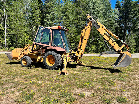 CASE 580K 4X4 EXTEND-A-HOE